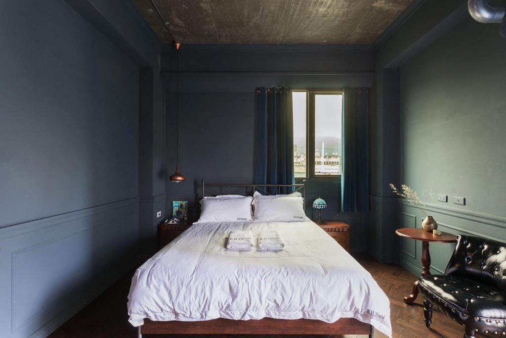 Railway Hualien Hostel Bagian luar foto