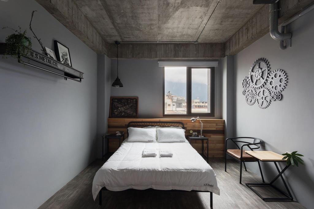 Railway Hualien Hostel Bagian luar foto