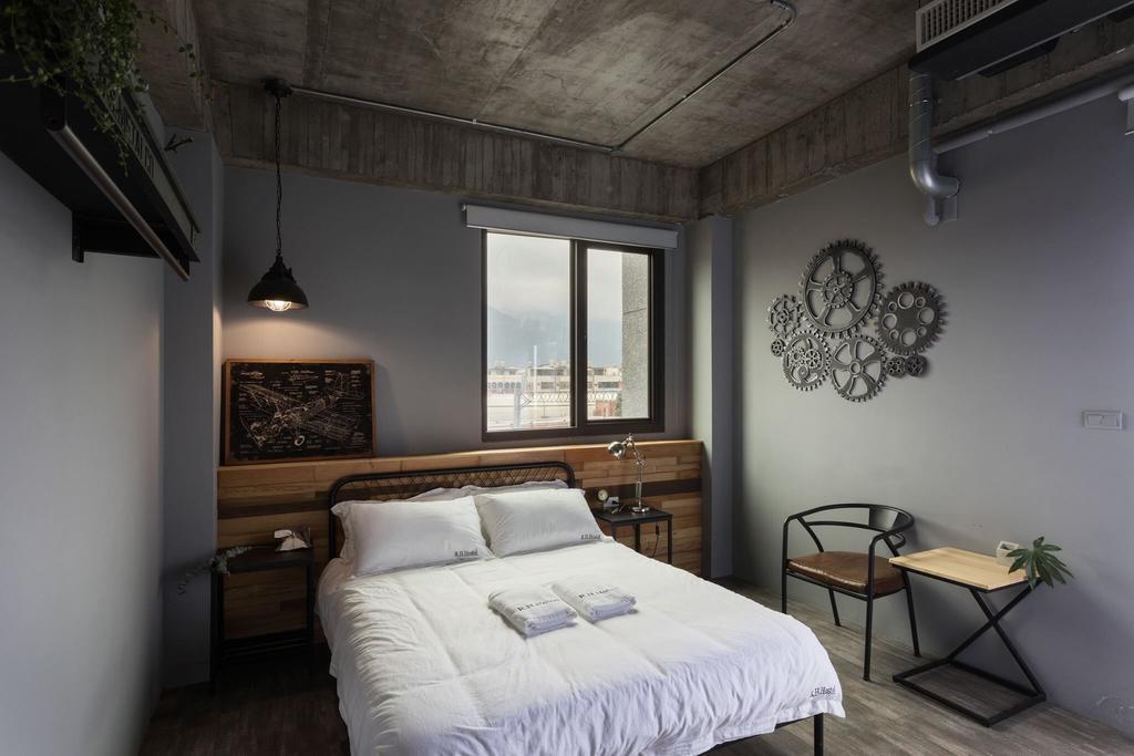 Railway Hualien Hostel Bagian luar foto