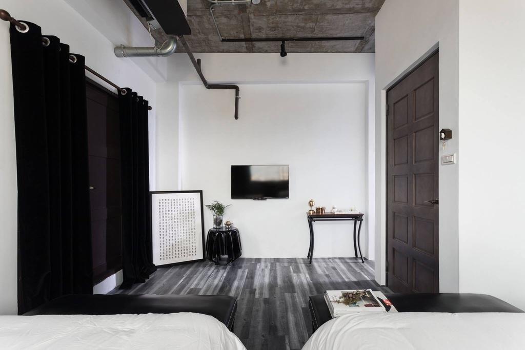 Railway Hualien Hostel Bagian luar foto